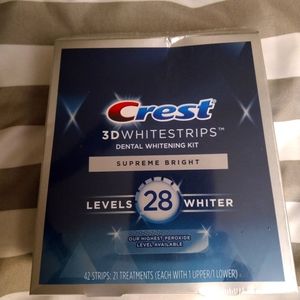 Crest 3D Whitestrips